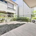 アルカンシエール白金 専用庭