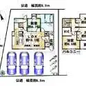 草津市西矢倉２丁目 間取図