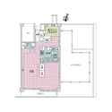 リノア藤が丘 間取図