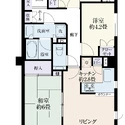 中野富士見町パークハウス 間取図