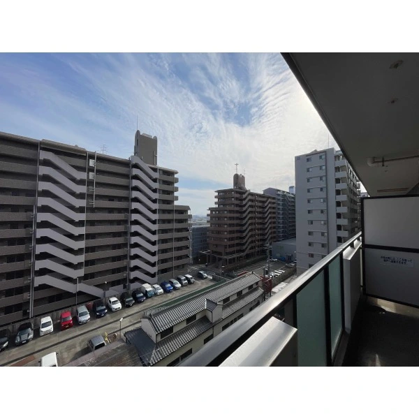 グリーンコート海老名 バルコニーからの眺望