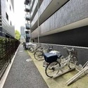 グリーンコート海老名 駐輪場