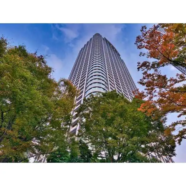 東京ツインパークスレフトウイング 外観