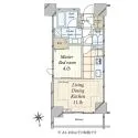 ピアース南麻布 間取図