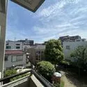 メイゾン大森中央 バルコニーからの眺望（２０２６年４月撮影）
