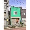 荒川区南千住５丁目 木造2階建、前面は公道10.9mに面しております。