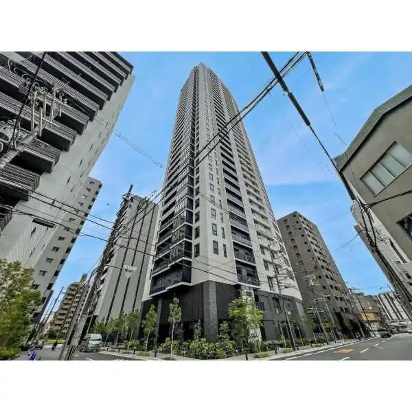 ジオタワー新町 外観