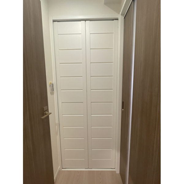 光建ハイムブリリアンス世田谷等々力 廊下(奥は洗濯機置き場)