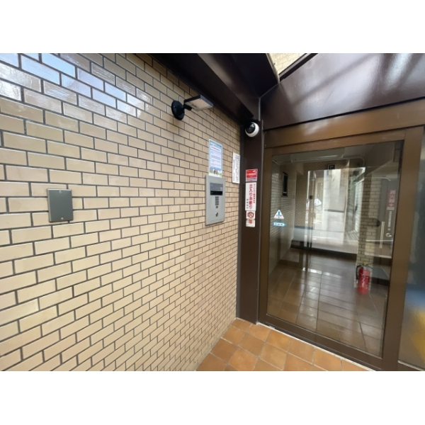 光建ハイムブリリアンス世田谷等々力 安心のオートロック付き