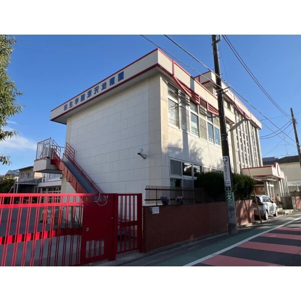 光建ハイムブリリアンス世田谷等々力 深沢幼稚園(幼稚園・保育園)まで約230m(徒歩3分)