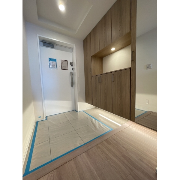 六甲高羽パークハウス 玄関