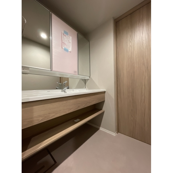 六甲高羽パークハウス 洗面室