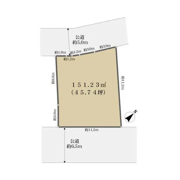 横浜市港南区日野南４丁目 間取図