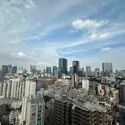 白金ザ・スカイ　東棟 遮る建物がない開放的な景色が、日々の暮らしにゆとりをもたらします。