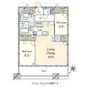 勝どきザ・タワー 間取図