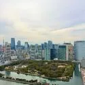 勝どきザ・タワー 眺望：ズーム有