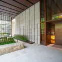 パークタワー芝公園 アプローチ