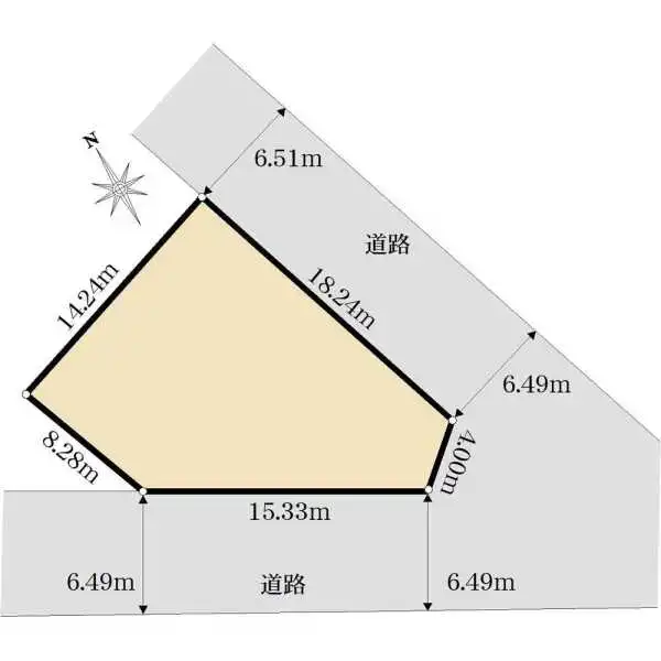 横浜市旭区柏町 間取図