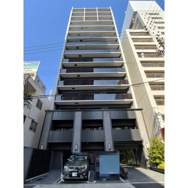 オ−プンレジデンシア名古屋フロント 外観