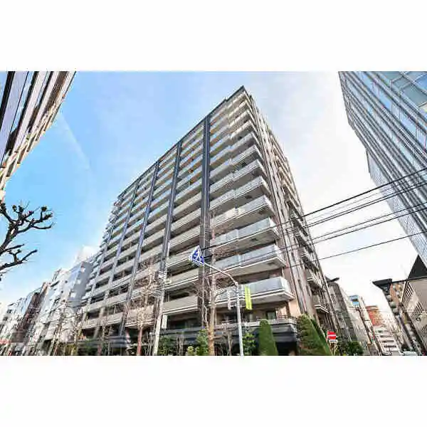 ザ・パークハウス日本橋蛎殻町レジデンス 外観