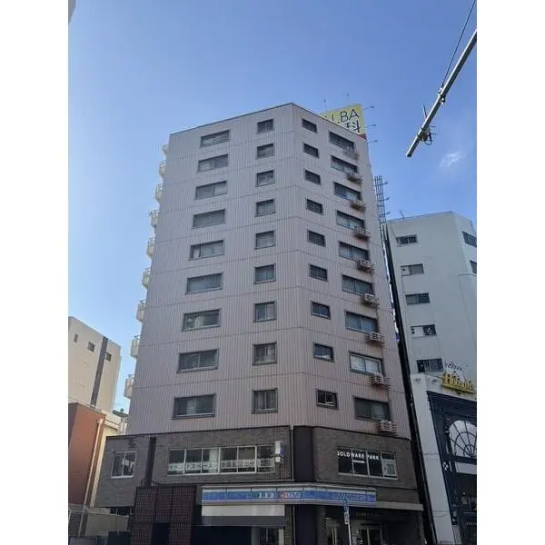 麻布霞町マンション 外観