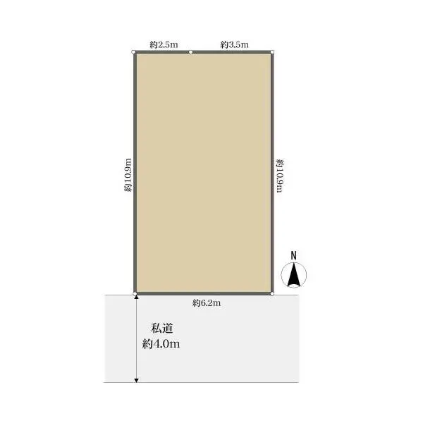 練馬区貫井１丁目 間取図