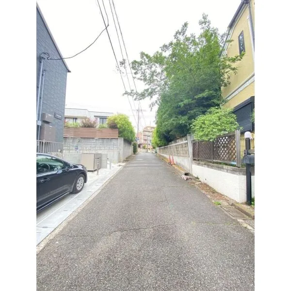 大田区南馬込1丁目 前面道路