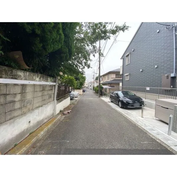大田区南馬込1丁目 前面道路