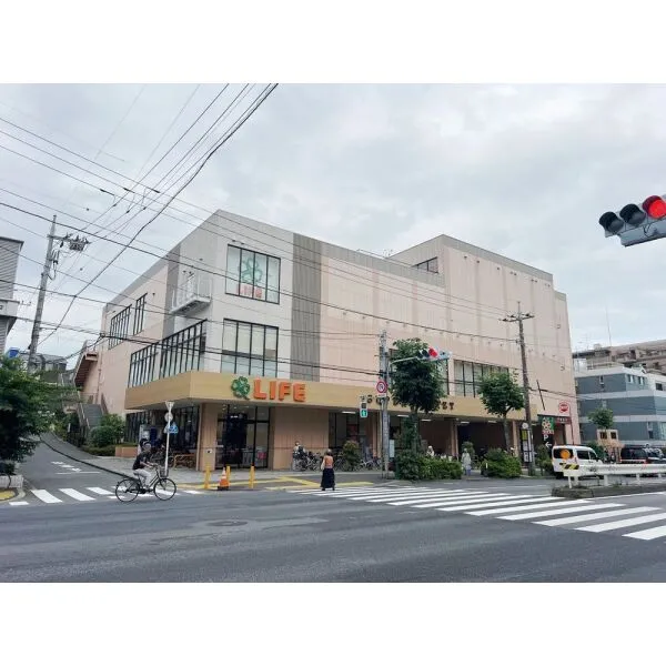 大田区南馬込1丁目 ライフ東馬込店(スーパー)まで約390m(徒歩5分)