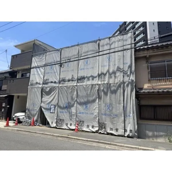 大阪市都島区内代町2丁目 現地土地写真