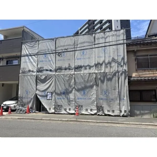 大阪市都島区内代町2丁目 現地土地写真