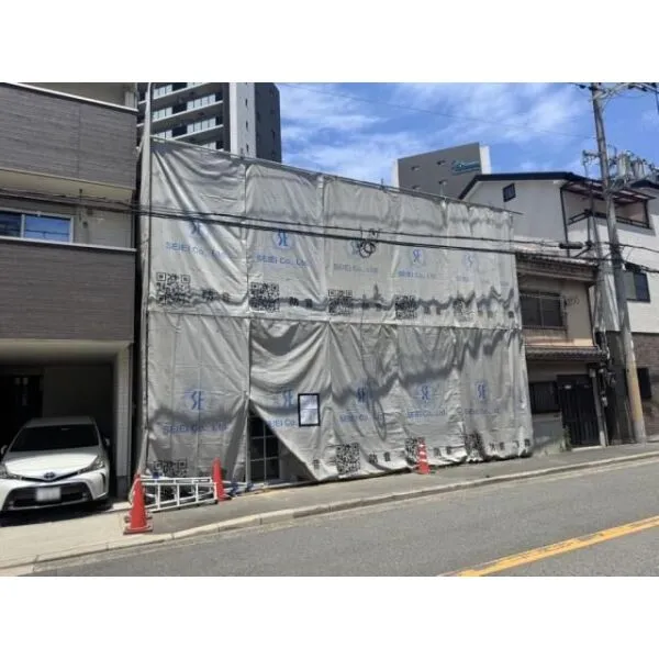 大阪市都島区内代町2丁目 現地土地写真