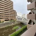 ライオンズマンション町田駅前 外廊下からの眺望