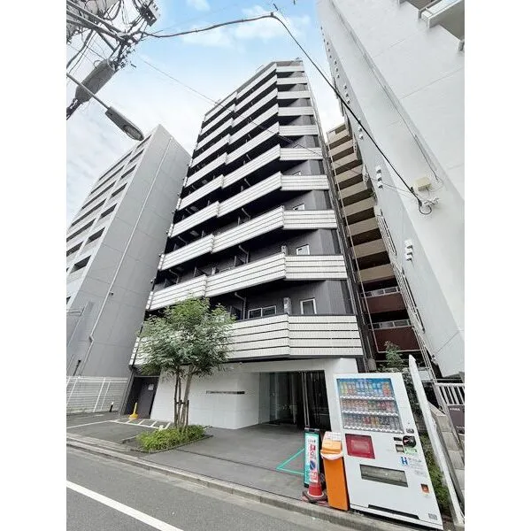 グランドコンシェルジュ新御徒町アジールコート 11階部分角住戸！1LDK、40.27m2。WIC＆SIC大容量収納スペース付き！