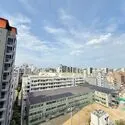 グランドコンシェルジュ新御徒町アジールコート １１階角部屋につき眺望・通風良好！バルコニーからスカイツリーがのぞめます（天候による）