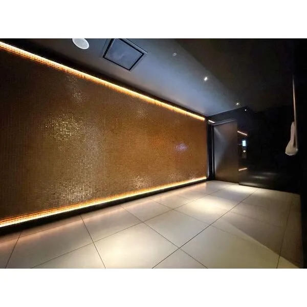 グランドコンシェルジュ新御徒町アジールコート 上質な素材と間接照明が調和し、高級感と落ち着きを演出。住まう人や来訪者に洗練された印象を与えます。