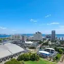 ブリリアマーレ有明 高層階×南東向きにつき、東京湾、東京ゲートブリッジ等を望みます（天候による）