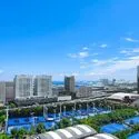 ブリリアマーレ有明 南東向きは前面棟がなく、解放感のある眺望をお楽しみいただけます。