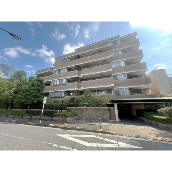 クリスタルコート鳥居坂 外観