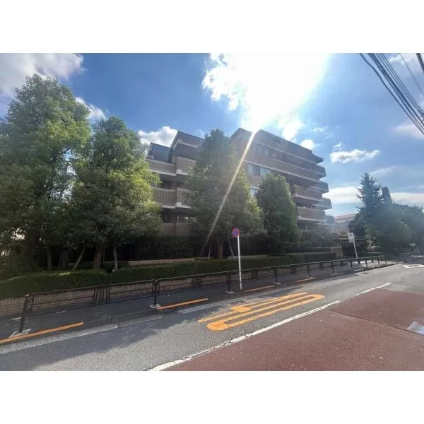 クリスタルコート鳥居坂 外観
