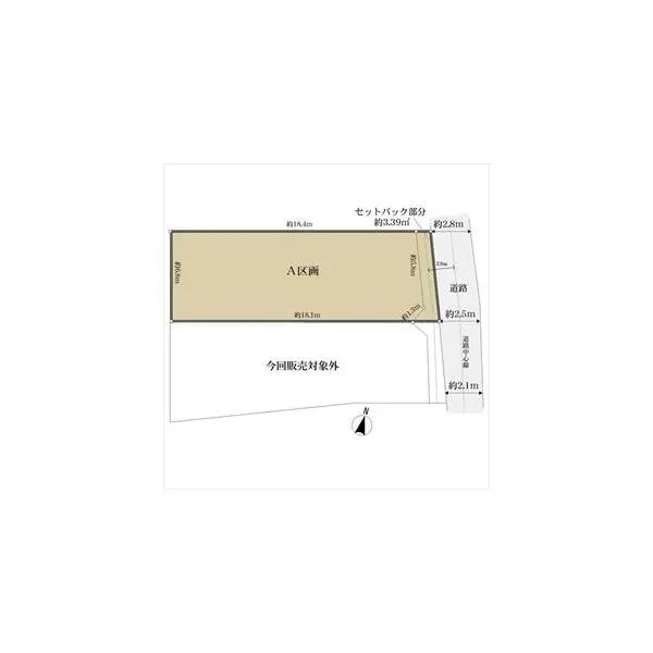 名古屋市中村区下中村町４丁目 間取図