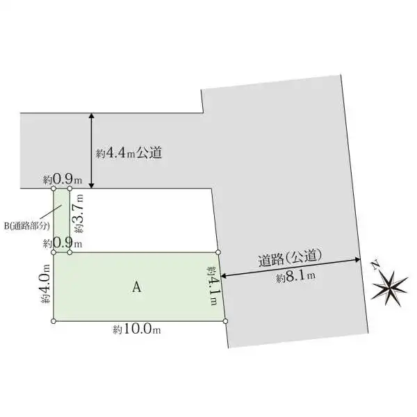 板橋区双葉町 間取図