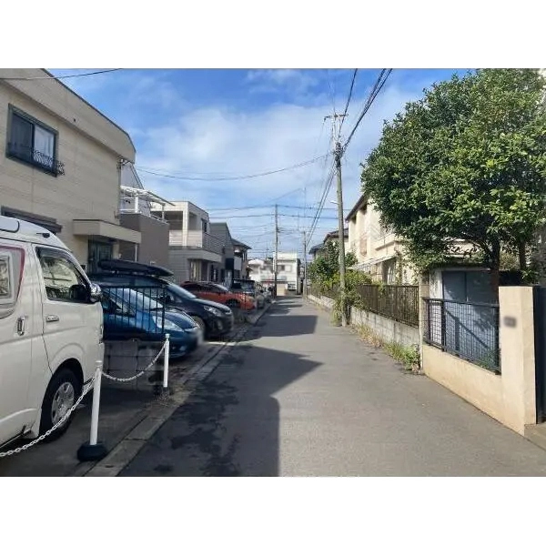 習志野市鷺沼台３丁目 南西側前面道路