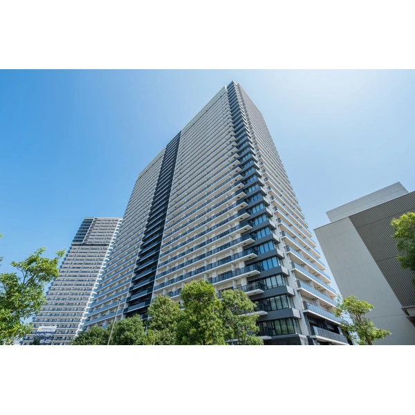 シティタワーズ東京ベイ　セントラルタワー 外観