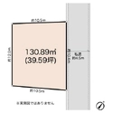 横浜市港南区芹が谷３丁目 区画図