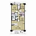 シエリア京都嵯峨嵐山 3階・71.48m2・東向きのお部屋です♪