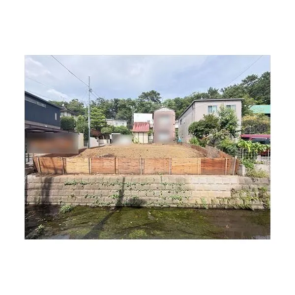 大田区田園調布４丁目 現地南西側（２０２６年８月撮影）