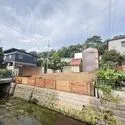 大田区田園調布４丁目 現地南側（２０２６年８月撮影）