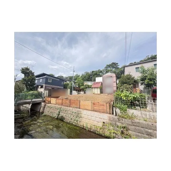大田区田園調布４丁目 現地南側（２０２６年８月撮影）