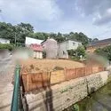 大田区田園調布４丁目 現地西側（２０２６年８月撮影）
